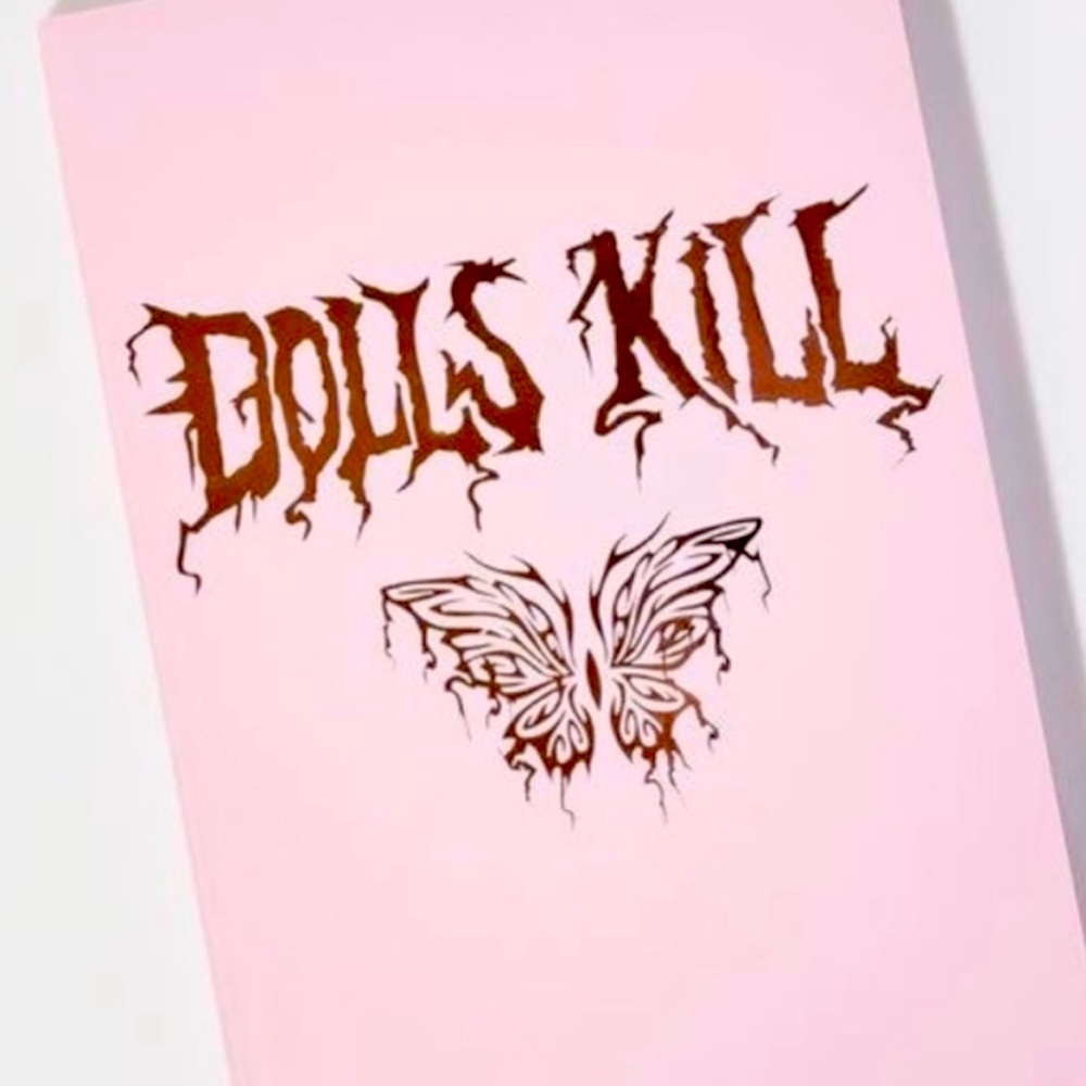 Dolls kill notebook